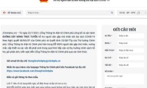 ĐƯỜNG DÂY NÓNG TRỰC TUYẾN hỗ trợ người dân theo Nghị quyết 68 của Chính phủ